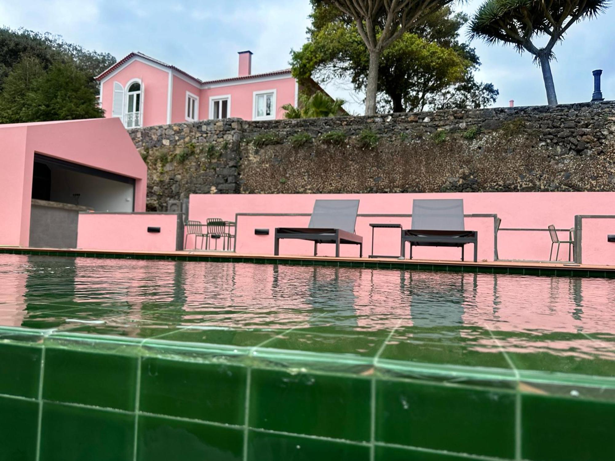 Solar Dos Cantos Botanic House & Garden Ponta Delgada Exterior foto