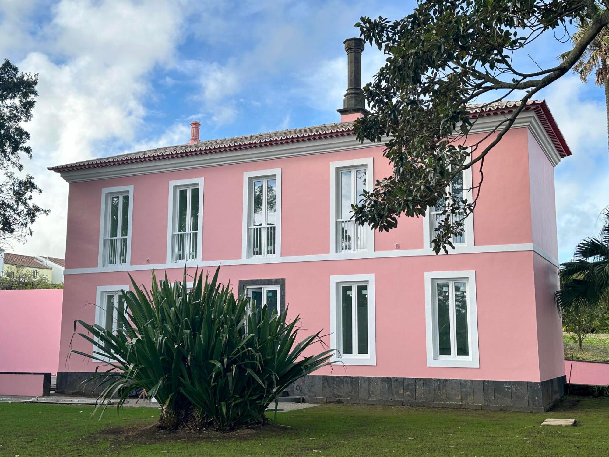 Solar Dos Cantos Botanic House & Garden Ponta Delgada Exterior foto