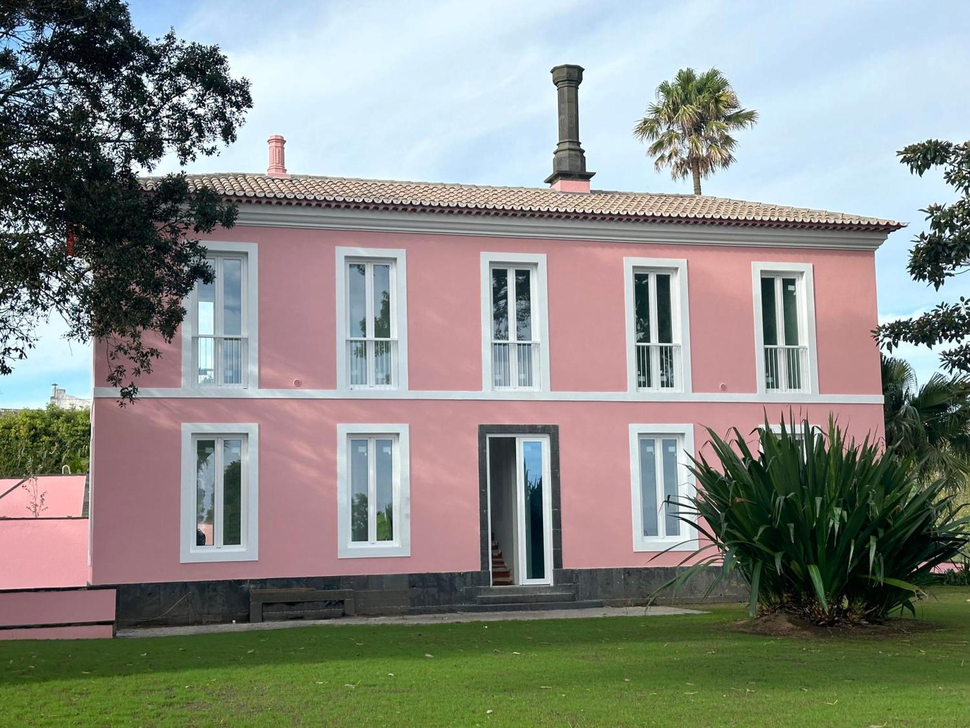 Solar Dos Cantos Botanic House & Garden Ponta Delgada Exterior foto