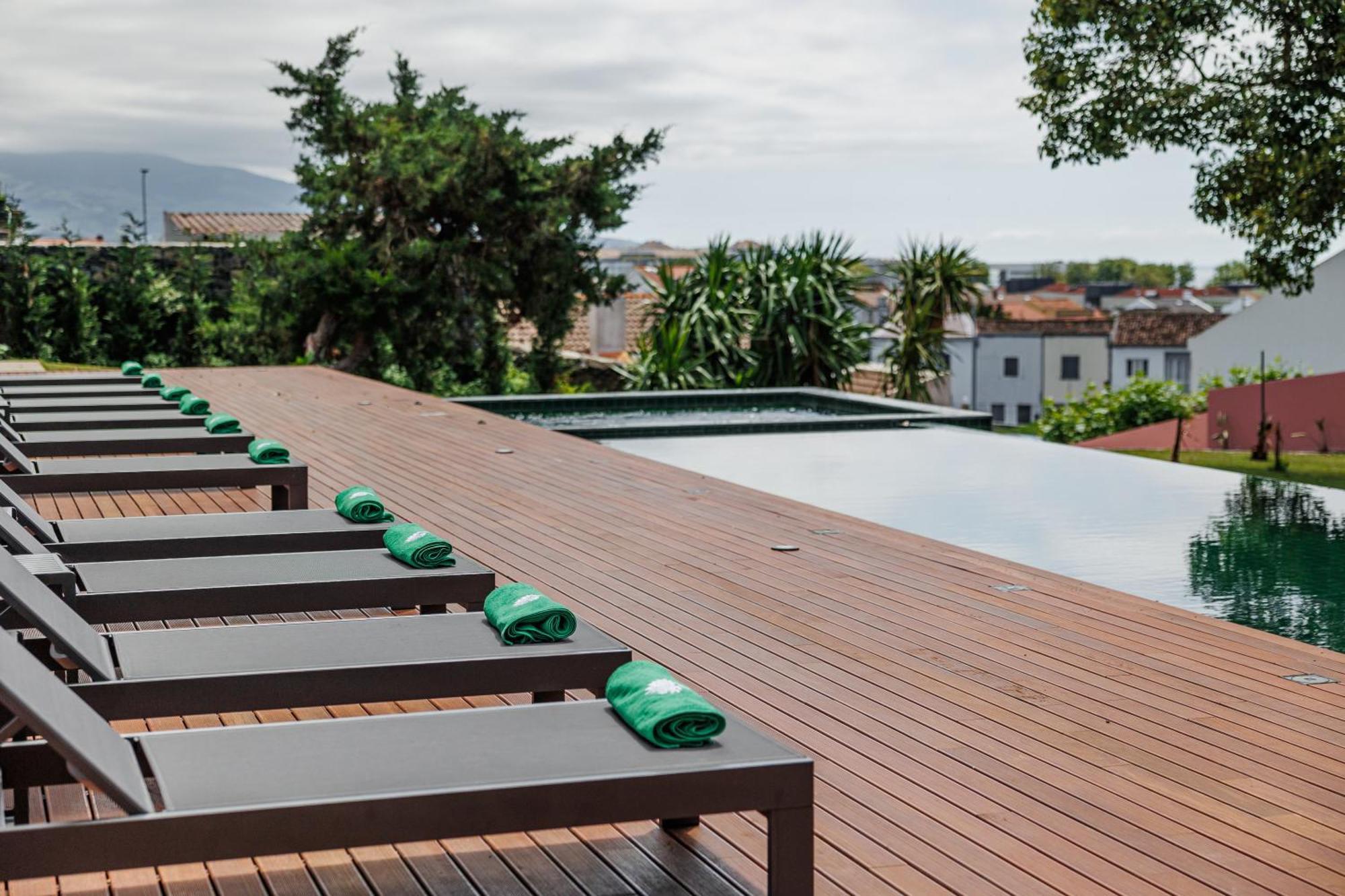 Solar Dos Cantos Botanic House & Garden Ponta Delgada Exterior foto