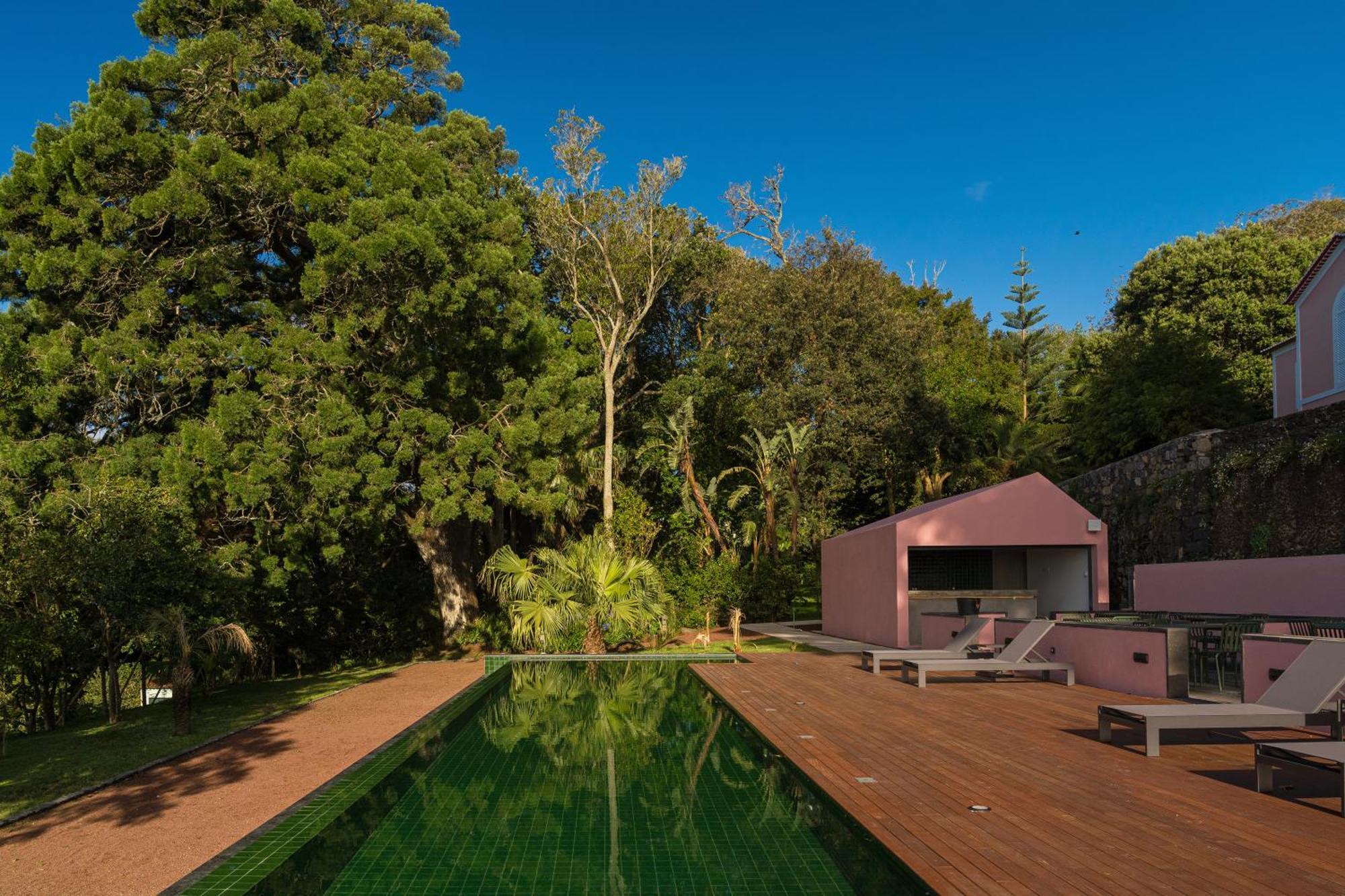 Solar Dos Cantos Botanic House & Garden Ponta Delgada Exterior foto