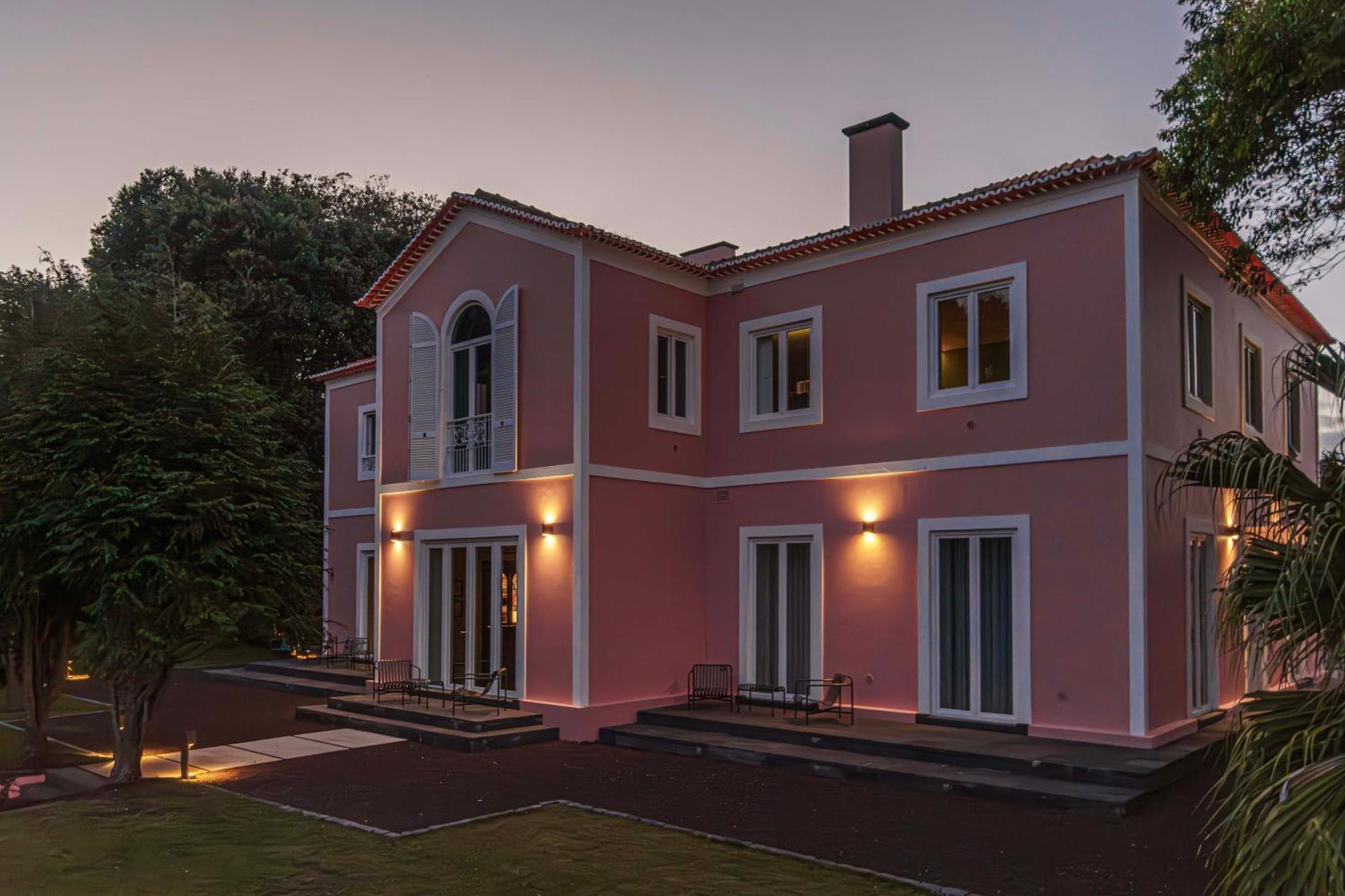 Solar Dos Cantos Botanic House & Garden Ponta Delgada Exterior foto