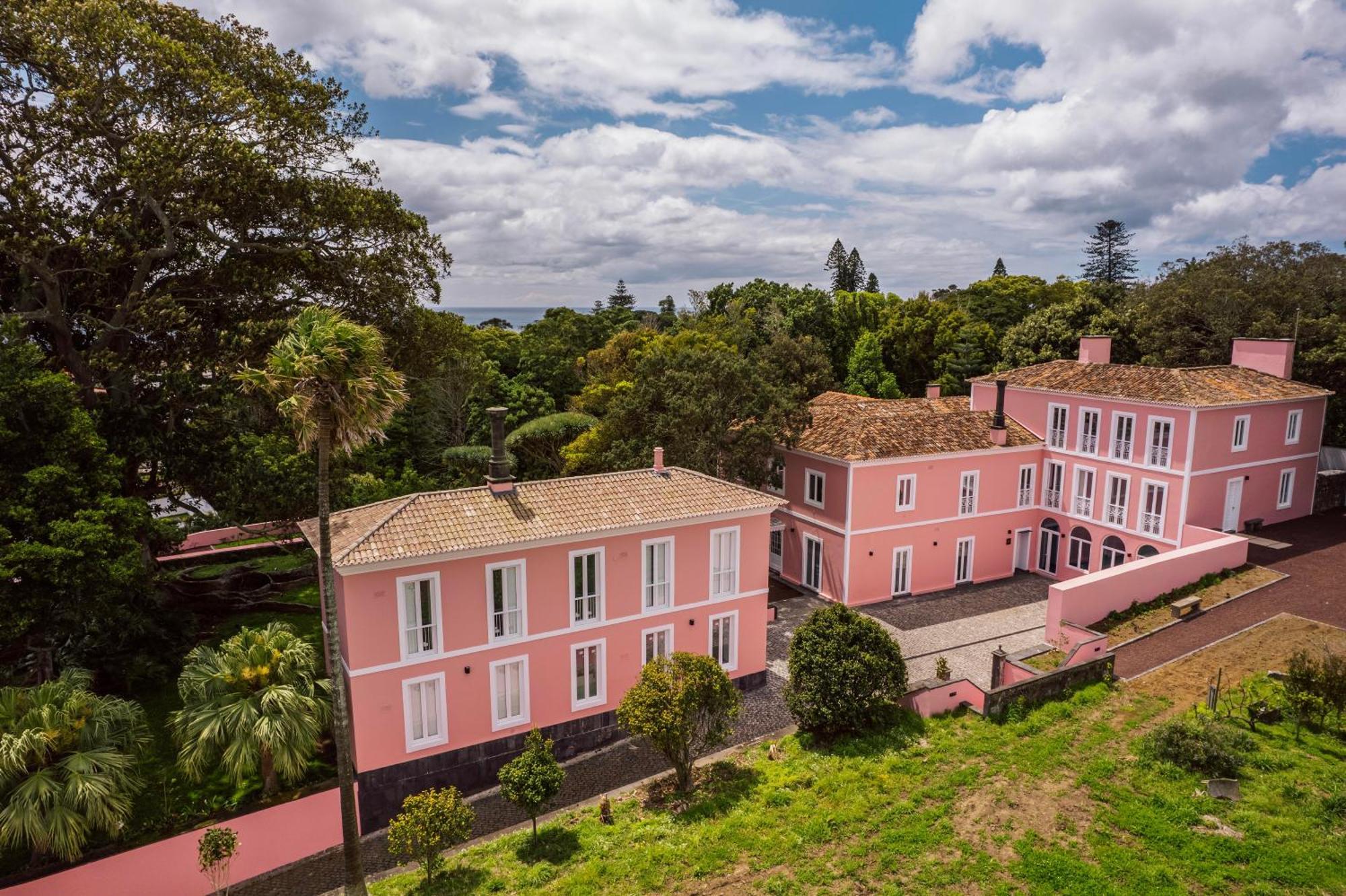 Solar Dos Cantos Botanic House & Garden Ponta Delgada Exterior foto